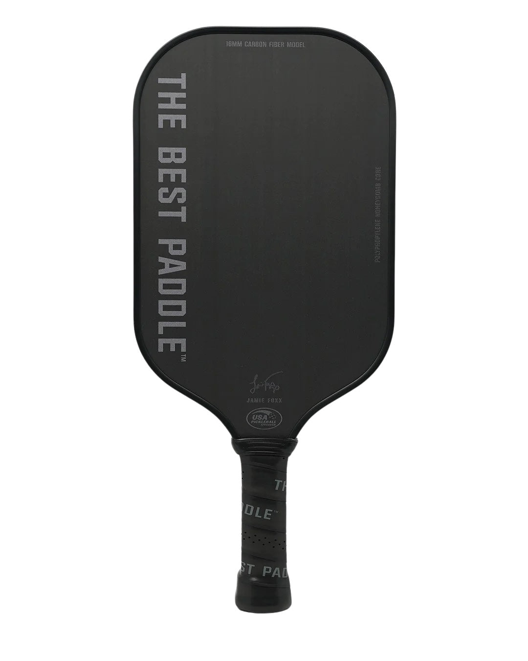 Carbon Fiber X Model (Elongated Handle) 16mm - All Black