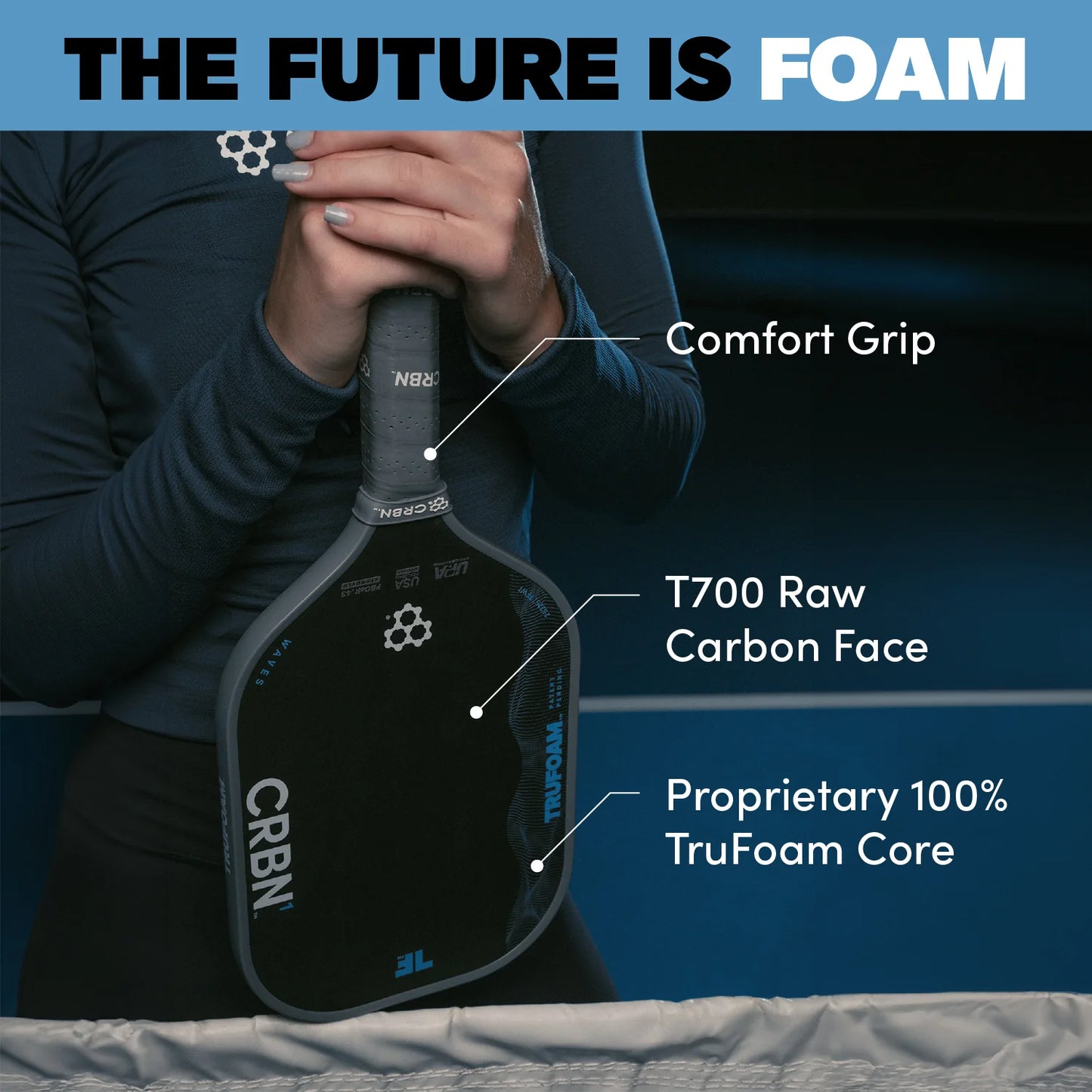 CRBN² TruFoam Waves (Square)