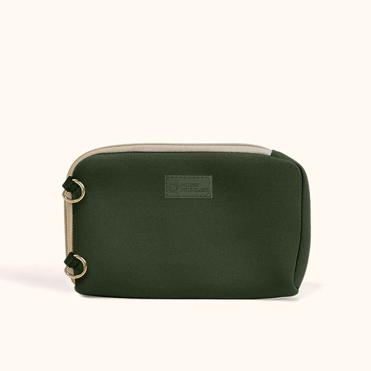 +On Zipper Pouch - Green