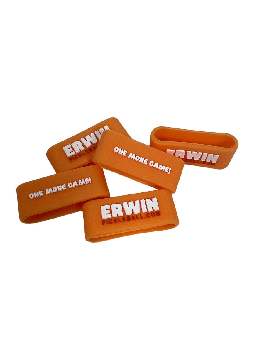 "one more game" - Erwin Pickleball - Grip Band
