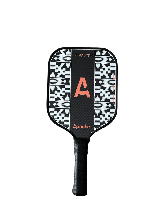 Apache Nayati Professional Best Pickleball Paddle Canada - 3K Carbon + Nomex Core