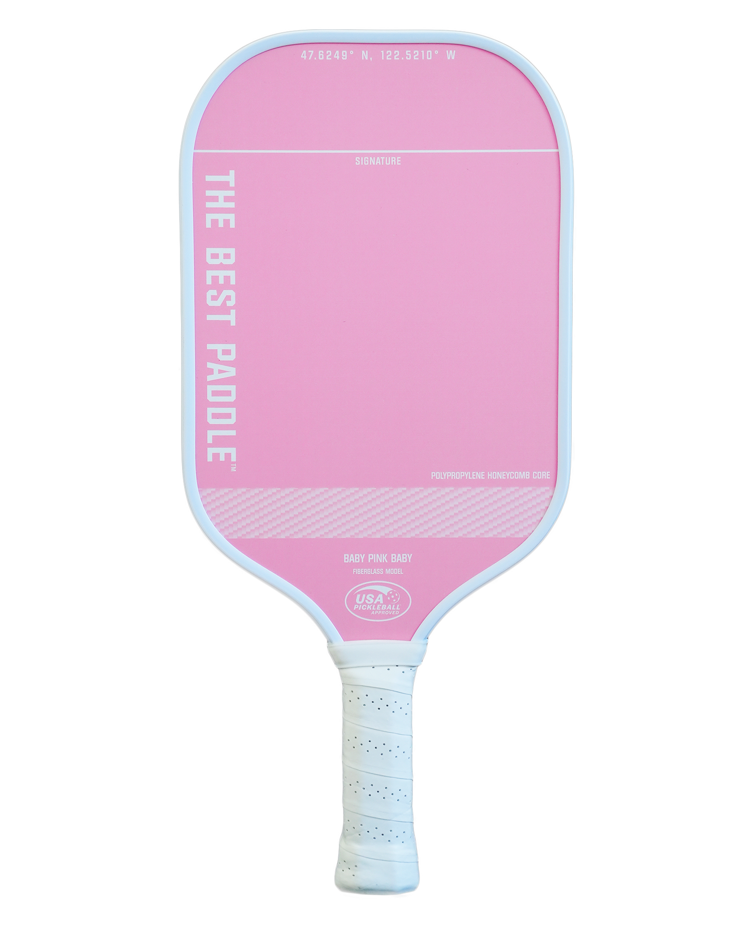 Fiberglass Model - Baby Pink