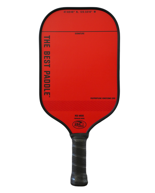 Fiberglass Model - Red Mode