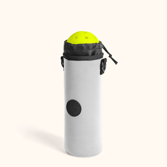 +On Drawstring Pouch - Platinum