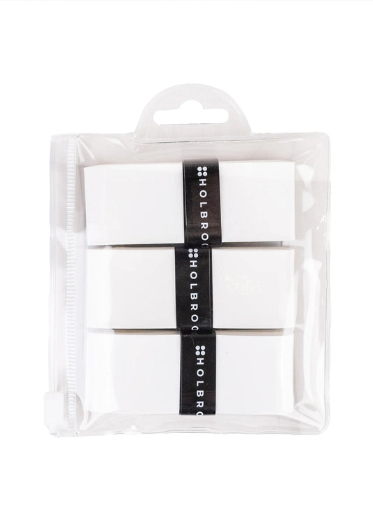 Comfort Tour Overgrips - 3 Pack (White, Pink or Light Blue)