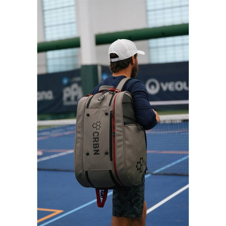 CRBN Pro Team Tour Bag 2.0 - Grey or Black