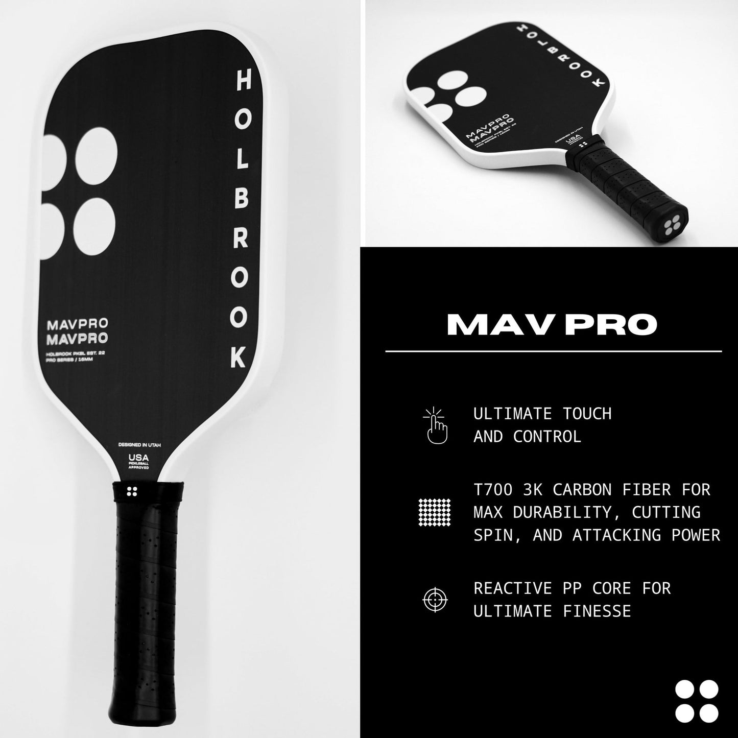 The Mav Pro 2.0 (White or Pink)
