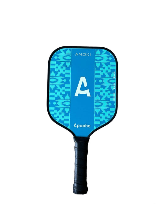 Anoki Apache Beginner Best Pickleball Paddle Canada Fibreglass + Polymer Core