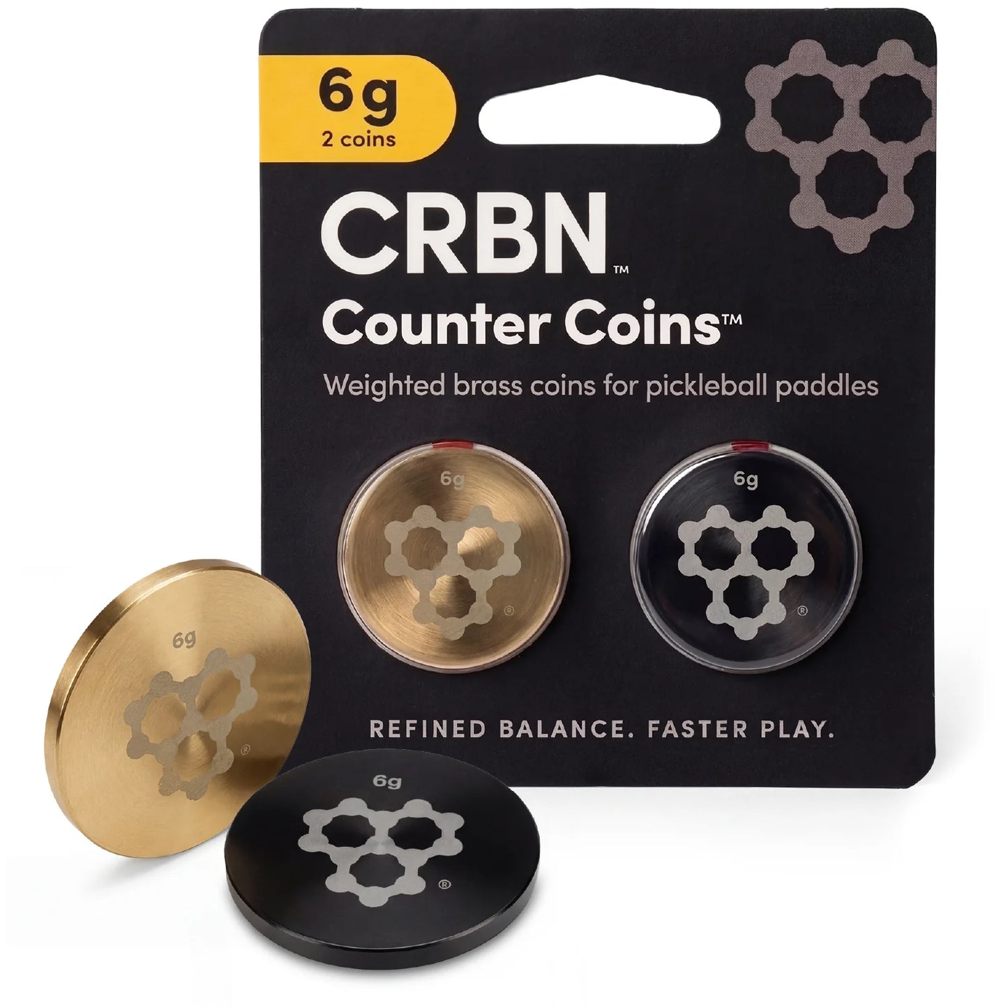 CRBN Counter Coins - 6g or 12g