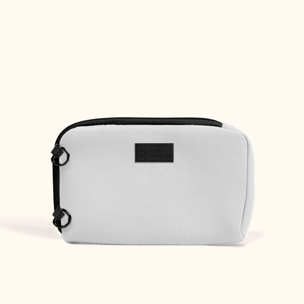 +On Zipper Pouch - Platinum