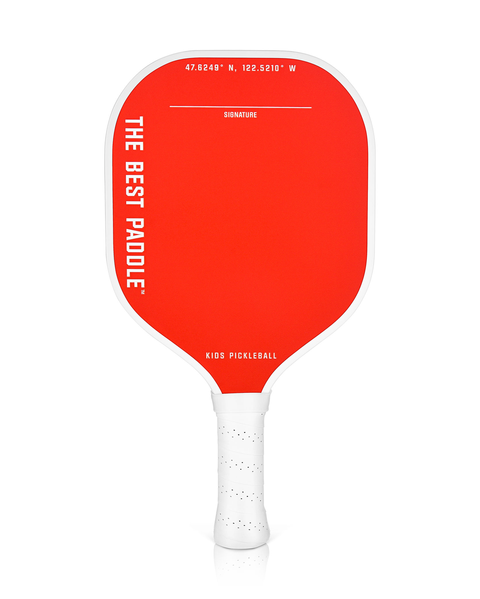 Kids Best Paddle - Red - The Best Paddle Pickleball Paddles ...