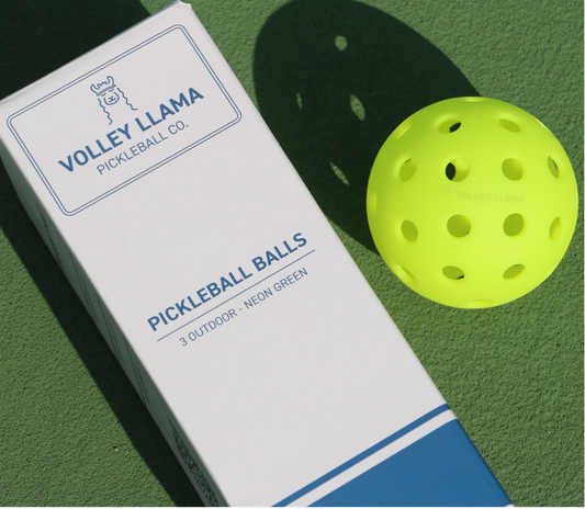 Outdoor Pickleballs - Green 3pk