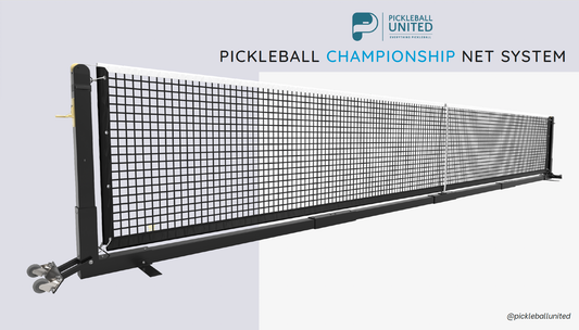 Professional Championship Pickleball Net System Indoor/Outdoor