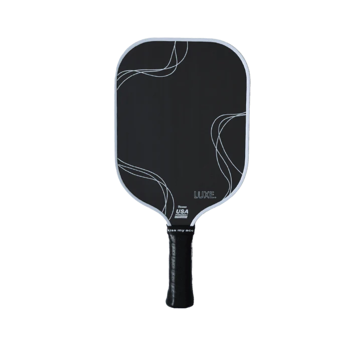 Luxury Finesse - White Pickleball Paddle LUXE Pickleball ...