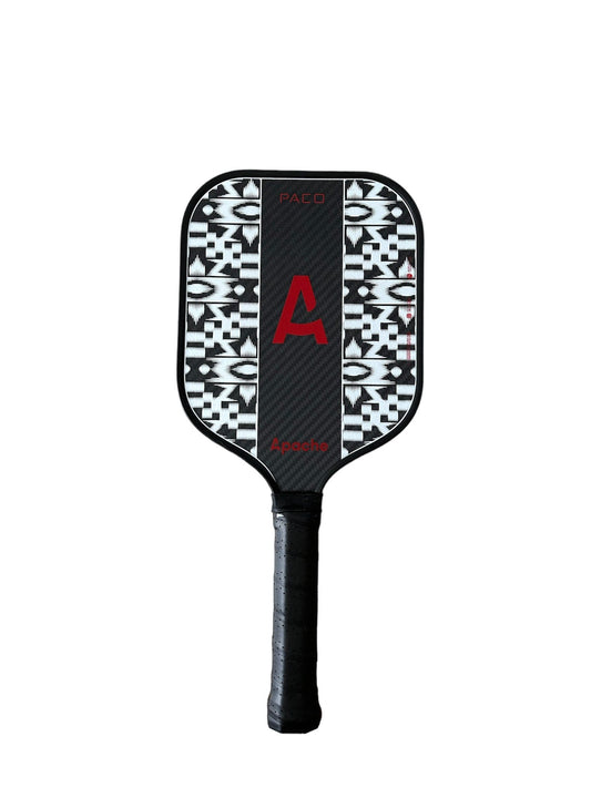 Apache Paco Professional Best Pickleball Paddle Canada 3K Carbon + nomex core