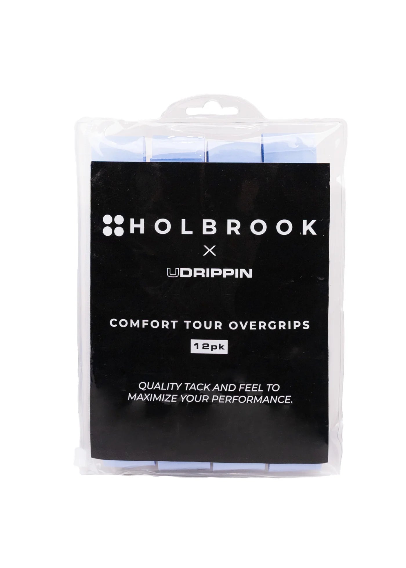 Comfort Tour Overgrips - 12 Pack (White, Pink or Light Blue) (Copy)